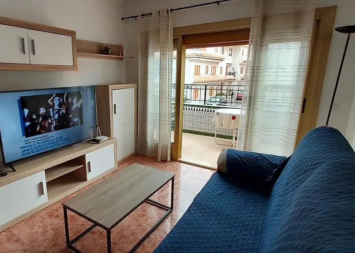 Apartamento Paraiso En Santa Pola